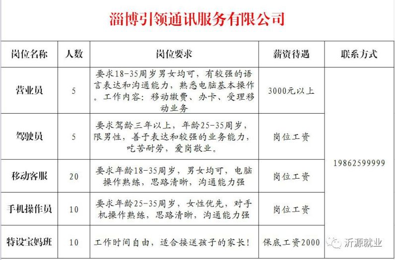 沂源胡同网最新招聘,沂源胡同网最新招聘，时代的脉搏与领域的翘楚