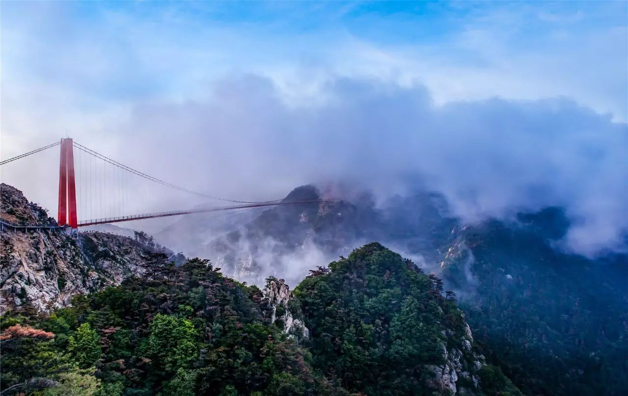 高峰山最新动态，自然美景探索之旅，心灵觉醒与重生之旅