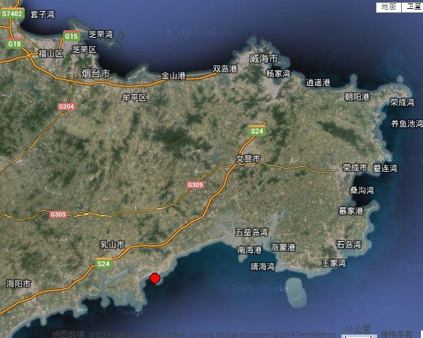 威海地震最新消息与通往自然美景的轻松之旅今日更新