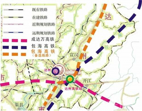 达州高铁规划最新动态，科技重塑旅程，高铁时代来临